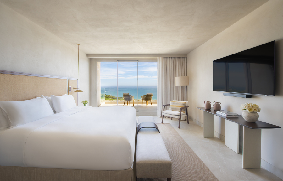 1-Schlafzimmer Meerblick-Suite